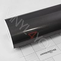 Пленка Глянцевый металлик TeckWrap черный - Coal black - MT01G