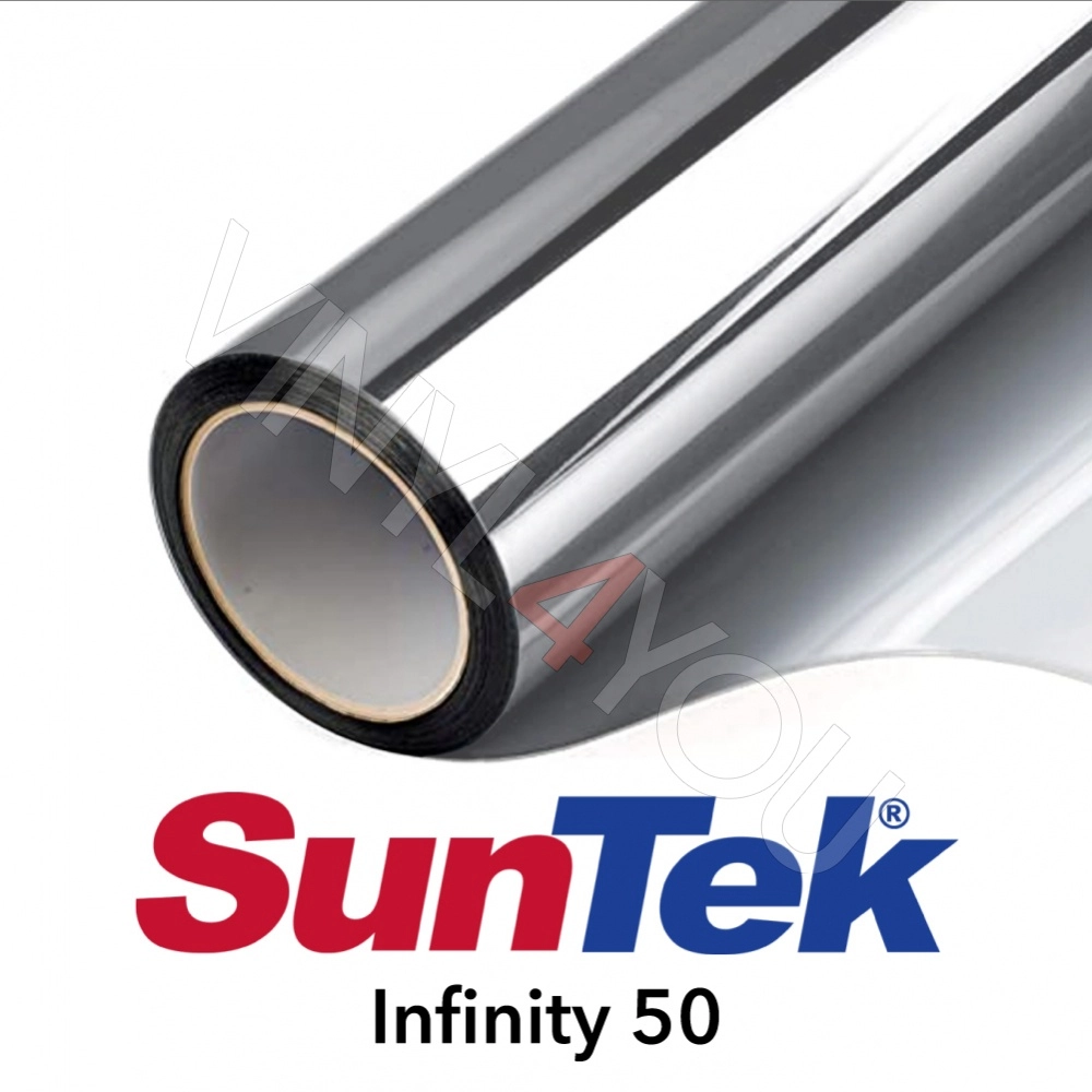 Зеркальная тонировочная пленка SunTek Infinity 50