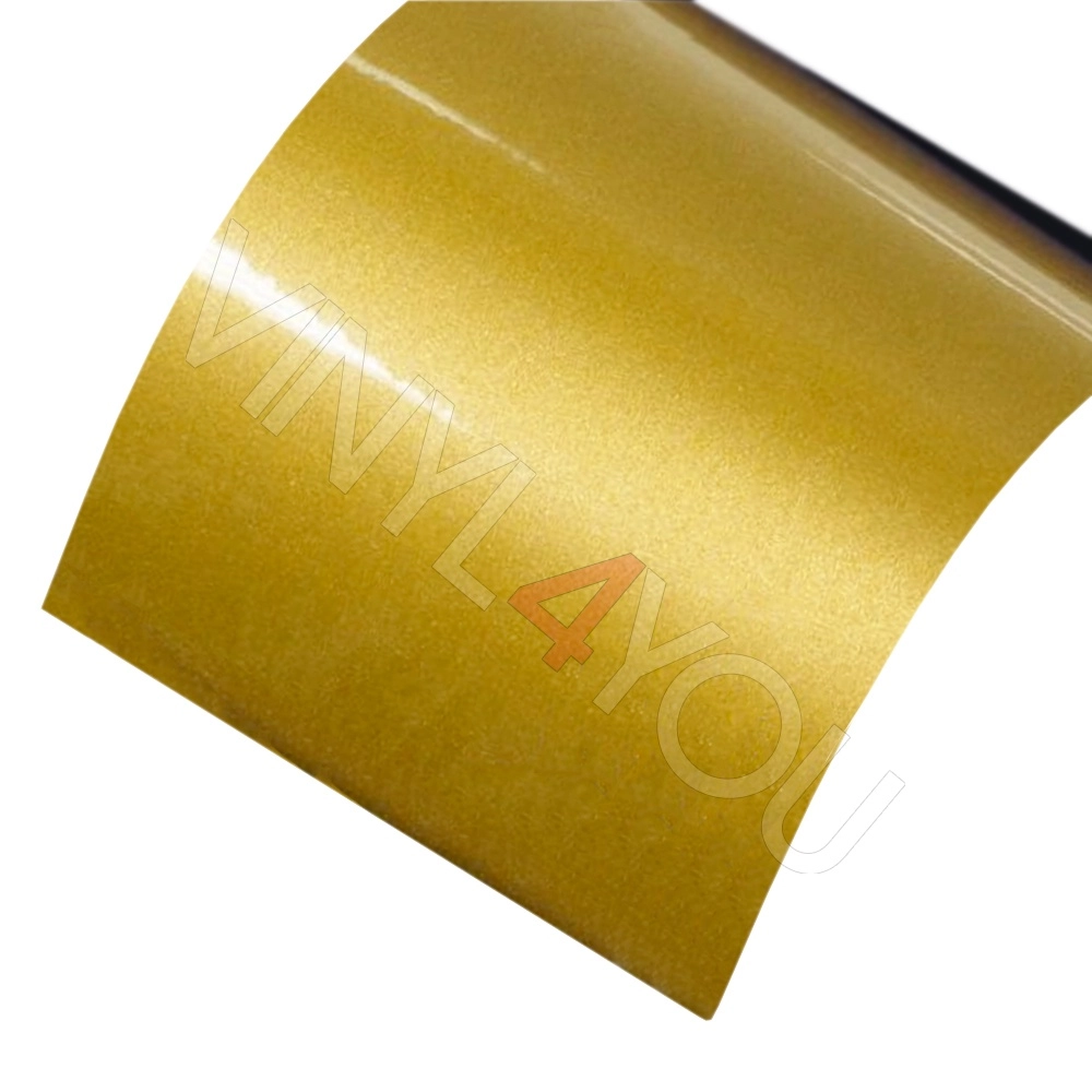 Пленка AVERY Gloss Metallic Energetic Yellow - Желтый глянцевый металлик (рулон)
