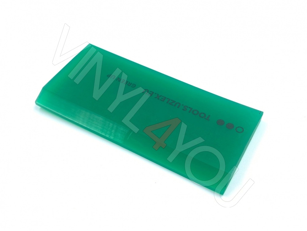 UZLEX: Сменное полиуретановое лезвие GREEN-UP 45° для GHS ракелей, 220 мм