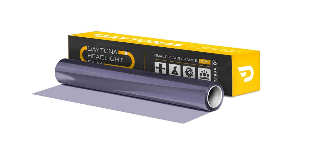 Гибрид для фар тонирующий DAYTONA H100 фиолетовый 60 см