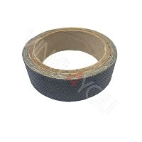 UZLEX: Насадка WRAP INTERIOR, серая, мягкая, 30мм х 1500мм