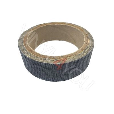 UZLEX: Насадка WRAP INTERIOR, серая, мягкая, 30мм х 1500мм