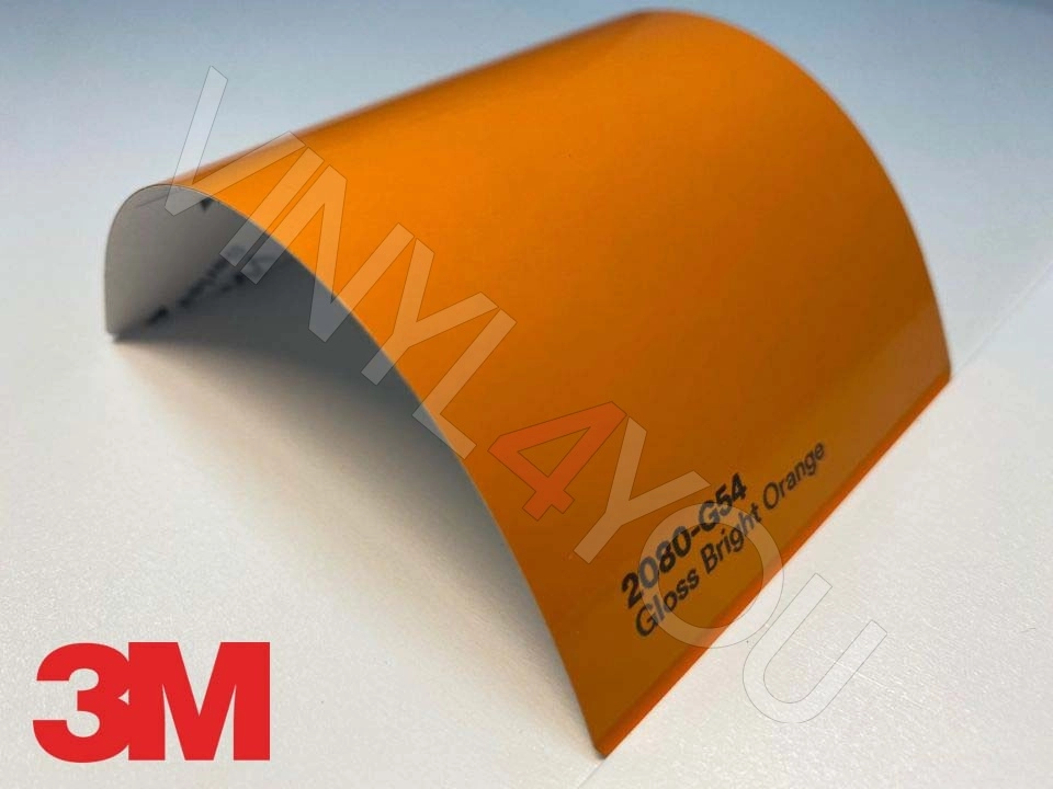 Пленка 3M 2080-G54 Gloss Bright Orange
