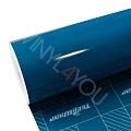 Глянцевая пленка синяя TeckWrap - Avalon Teal - CG33-HD