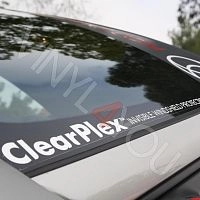 Защитная антискольная пленка на лобовое стекло ClearPlex 1.52