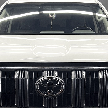 Защита лобового стекла Toyota Land Cruiser Prado