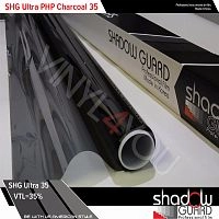 SHG Charcoal PHP ULTRA 35 металлизированная тонировочная пленка