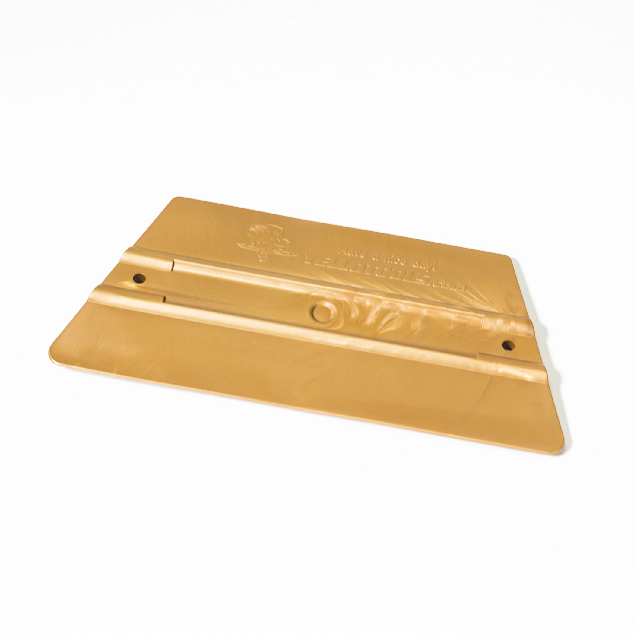 Ракель трапеция YT ProWrap Duo Gold, жесткость 72, золотой, 160х110 мм
