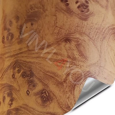 Пленка Карельская береза светлая Матовая