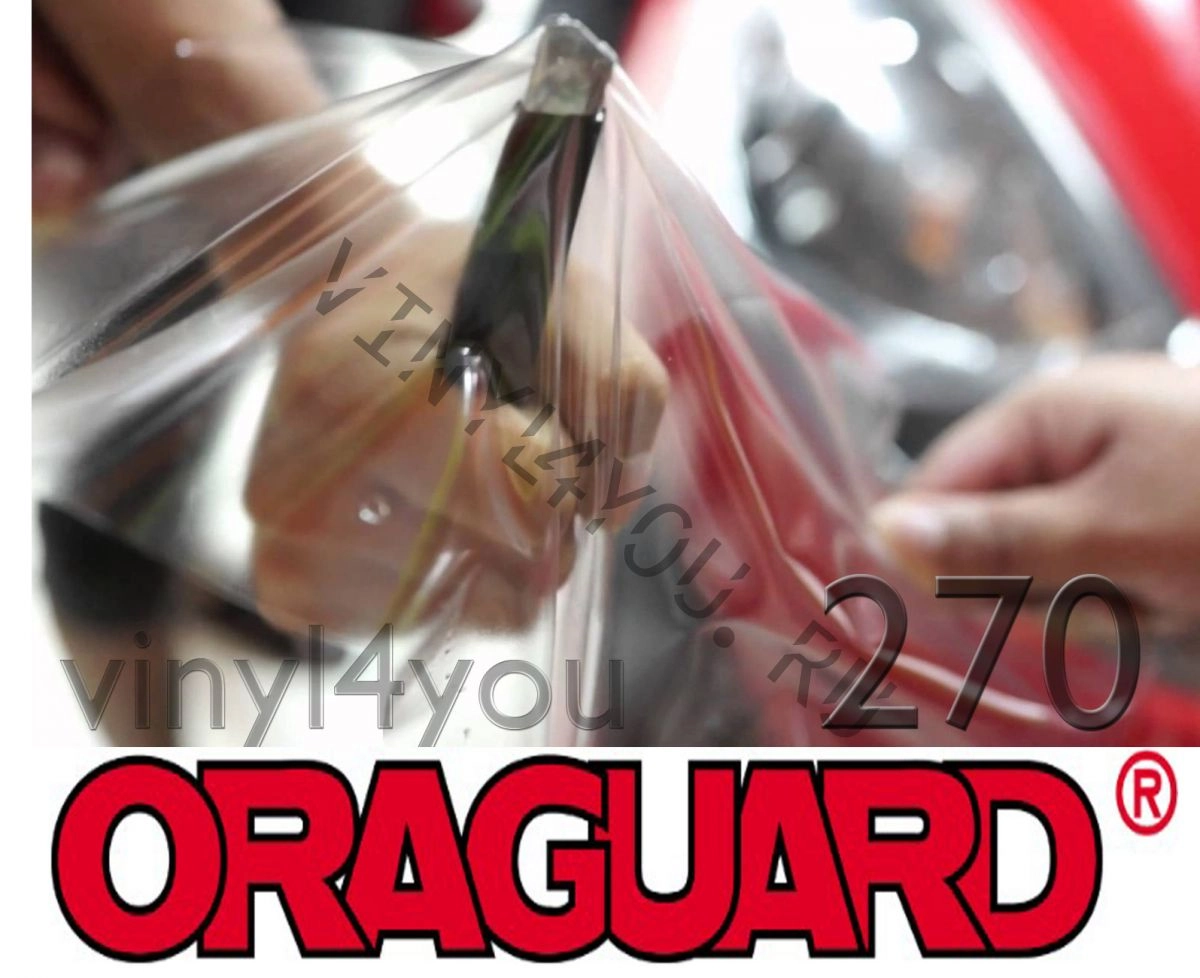 Антигравийная пленка Oraguard 270 1.52 (Рулон)