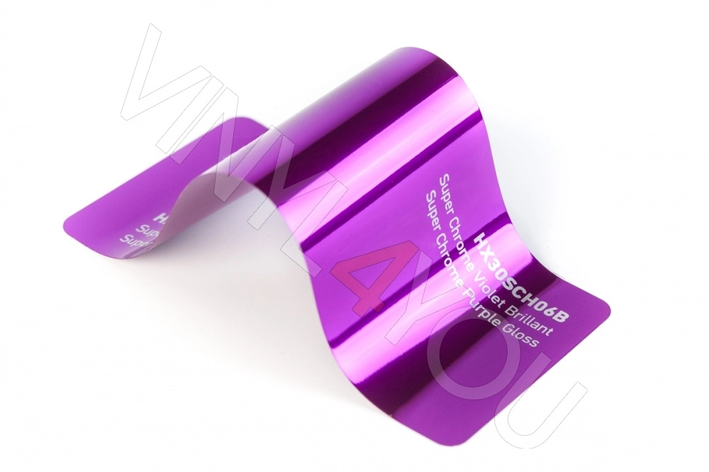 Пленка Hexis HX30SCH06B Супер хром фиолетовый 1.37
