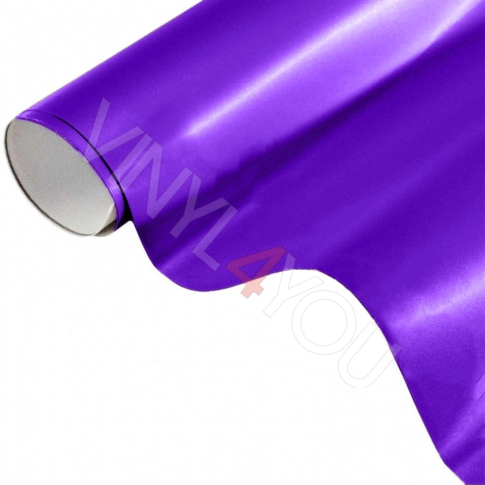 Пленка Матовый хром металлик Фиолетовый