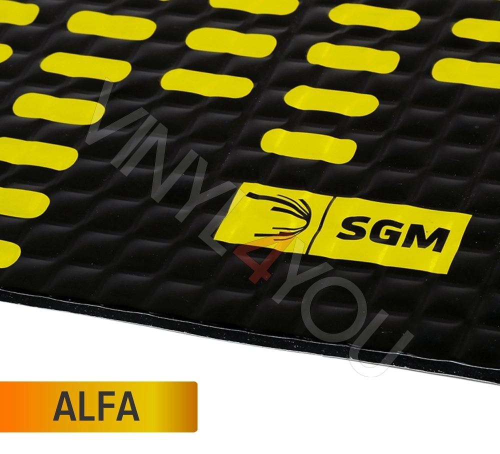 Виброизоляция SGM ALFA 4 мм