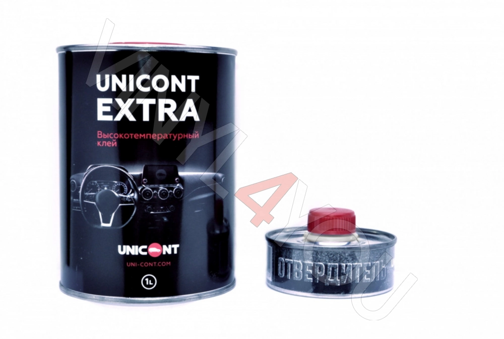 Клей UNICONT EXTRA 1л в комплекте с отвердителем