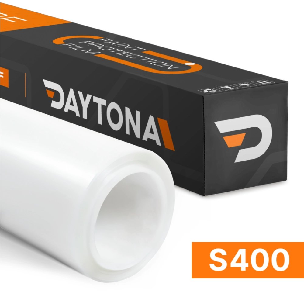 Прозрачная матовая полиуретановая пленка DAYTONA PPF SATIN S400