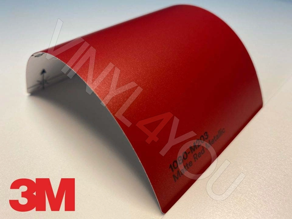 Пленка 3M 1080-M203 Matte Red Metallic