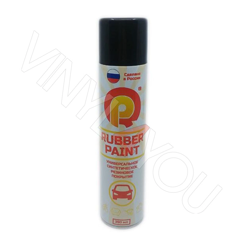 Баллончик жидкой резины Rubber Paint – Praga матовый 390 ml