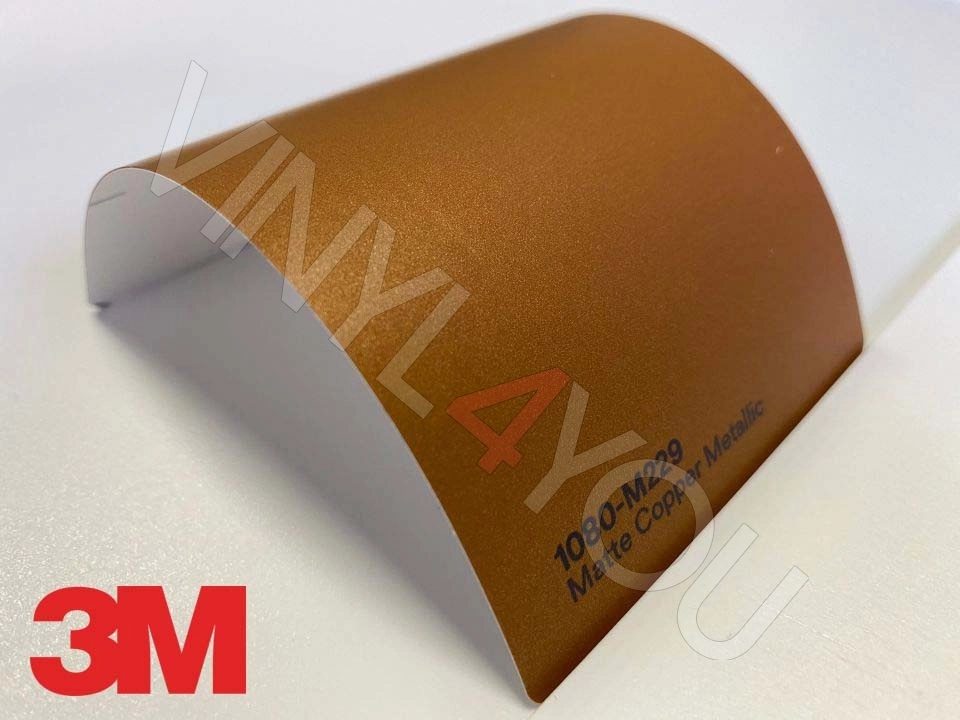 Пленка 3M 1080-M229 Matte Copper Metallic