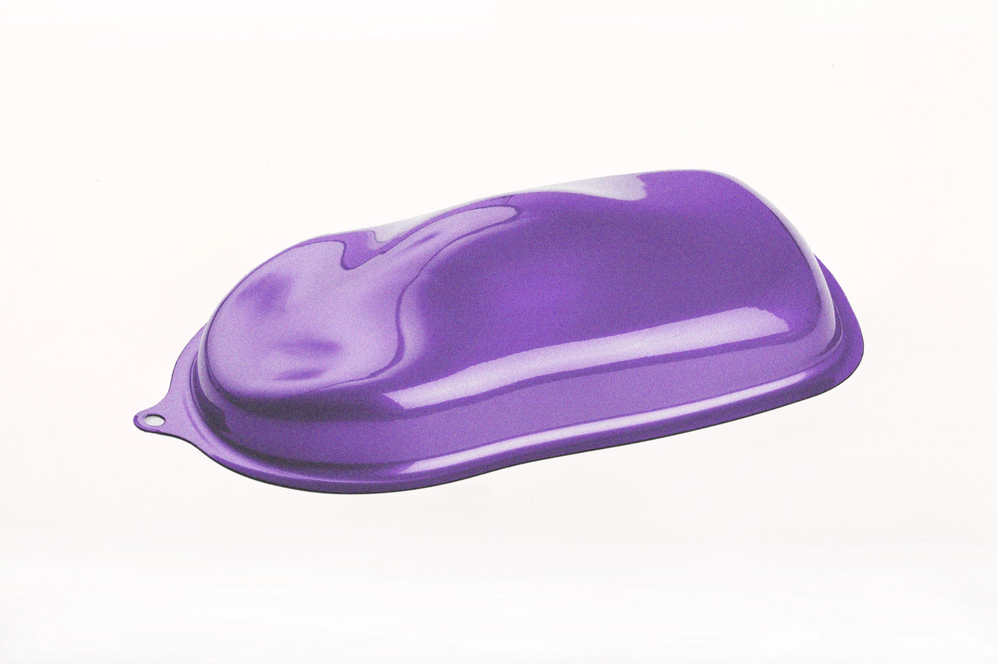 K75157 1.22х50м, пленка фиолетовая с блестками глянцевая (рулон)