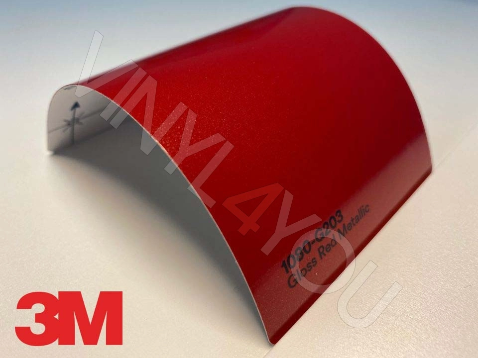 Пленка 3M 1080-G203 Gloss Red Metallic