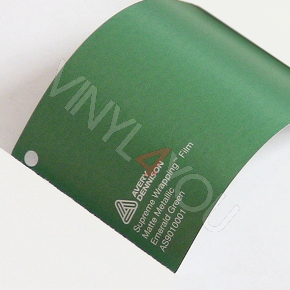 Пленка AVERY Matte Metallic - Emerald Green - Изумрудный матовый металлик
