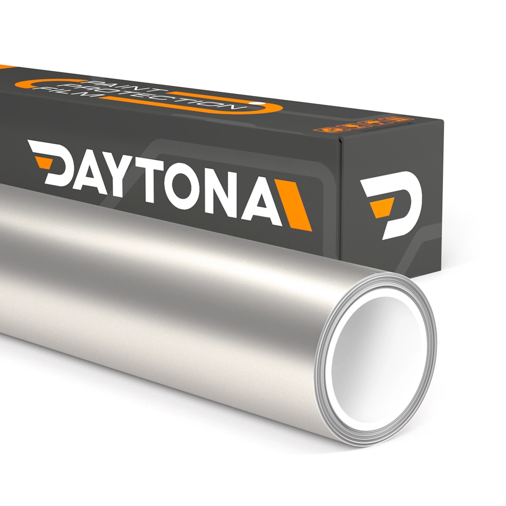 Сатиновая полиуретановая пленка Серебро DAYTONA PPF S200 Satin Liquid Metallic Star Silver