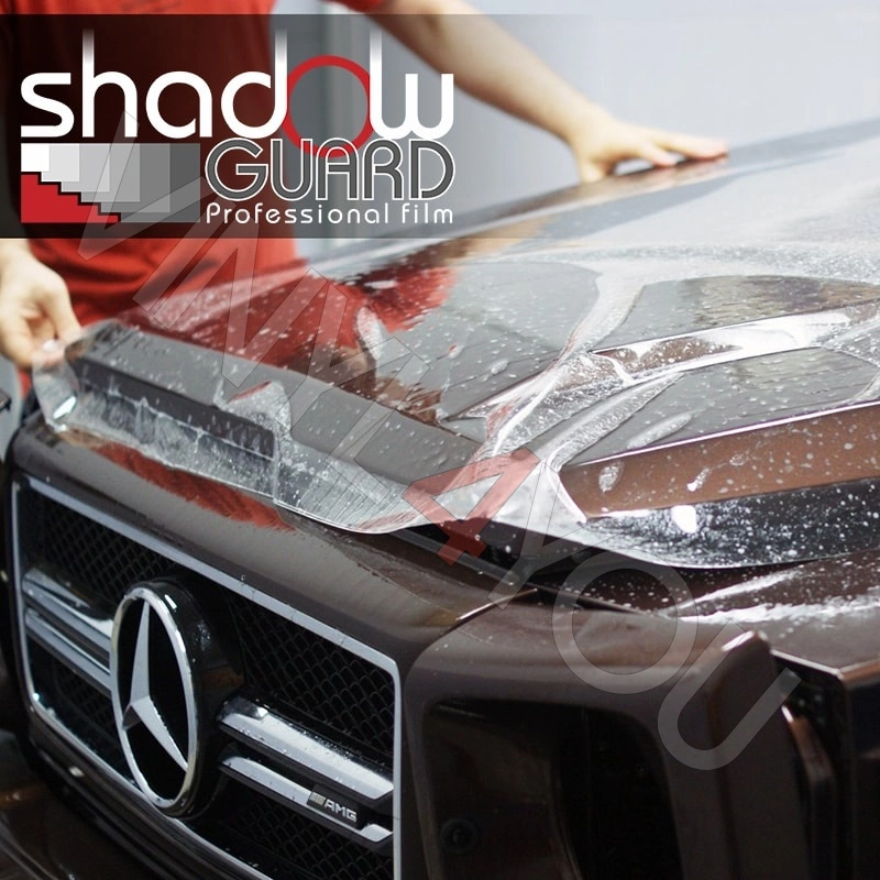 Полиуретановая антигравийная плёнка Shadow Guard