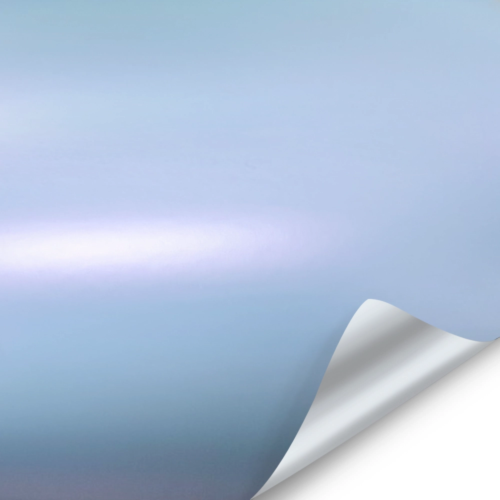 Пленка Перламутровый металлик небесный с фиолетовым оттенком Purple ...