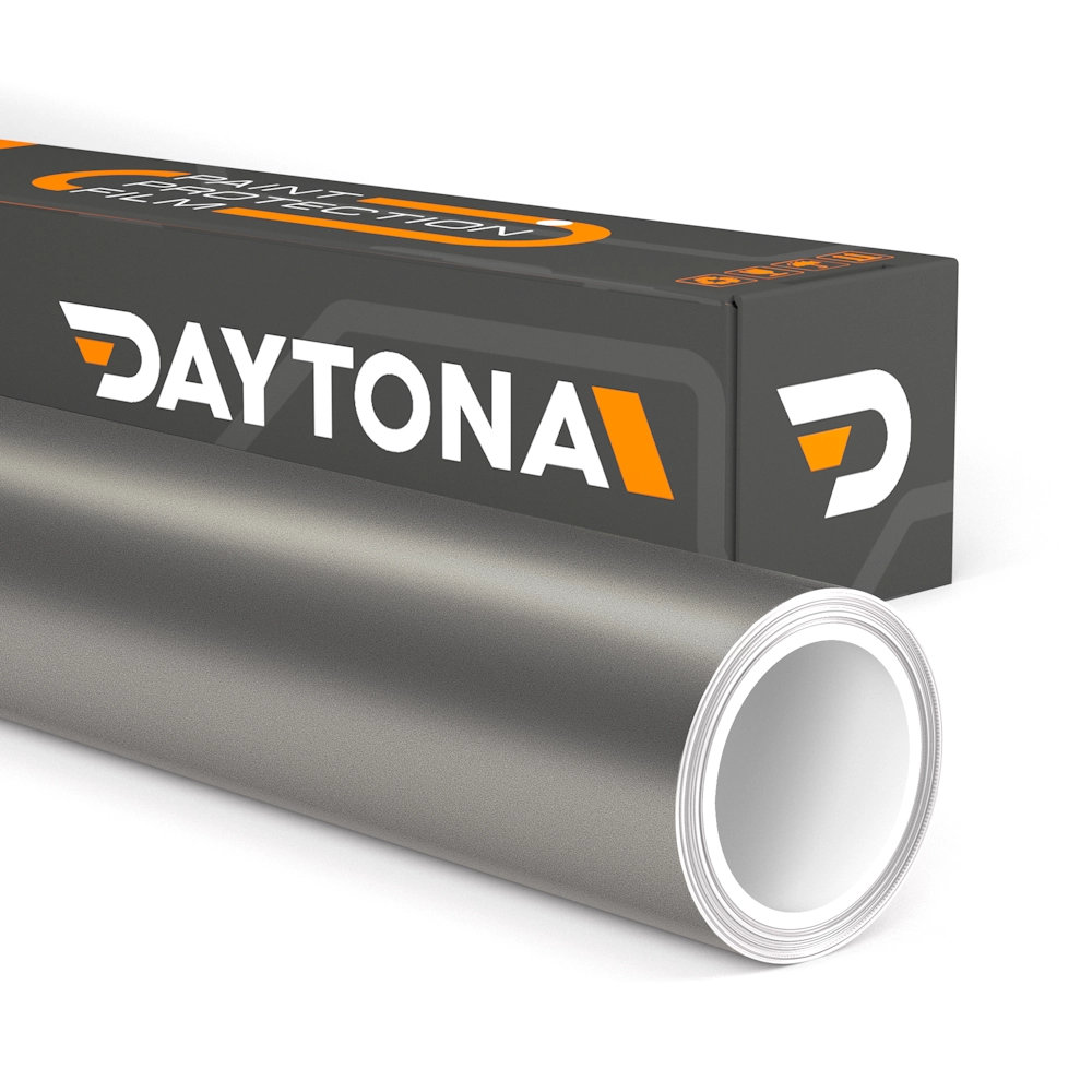 Матовая полиуретановая пленка Серый Металлик DAYTONA PPF S200 AMG Mountain Gray