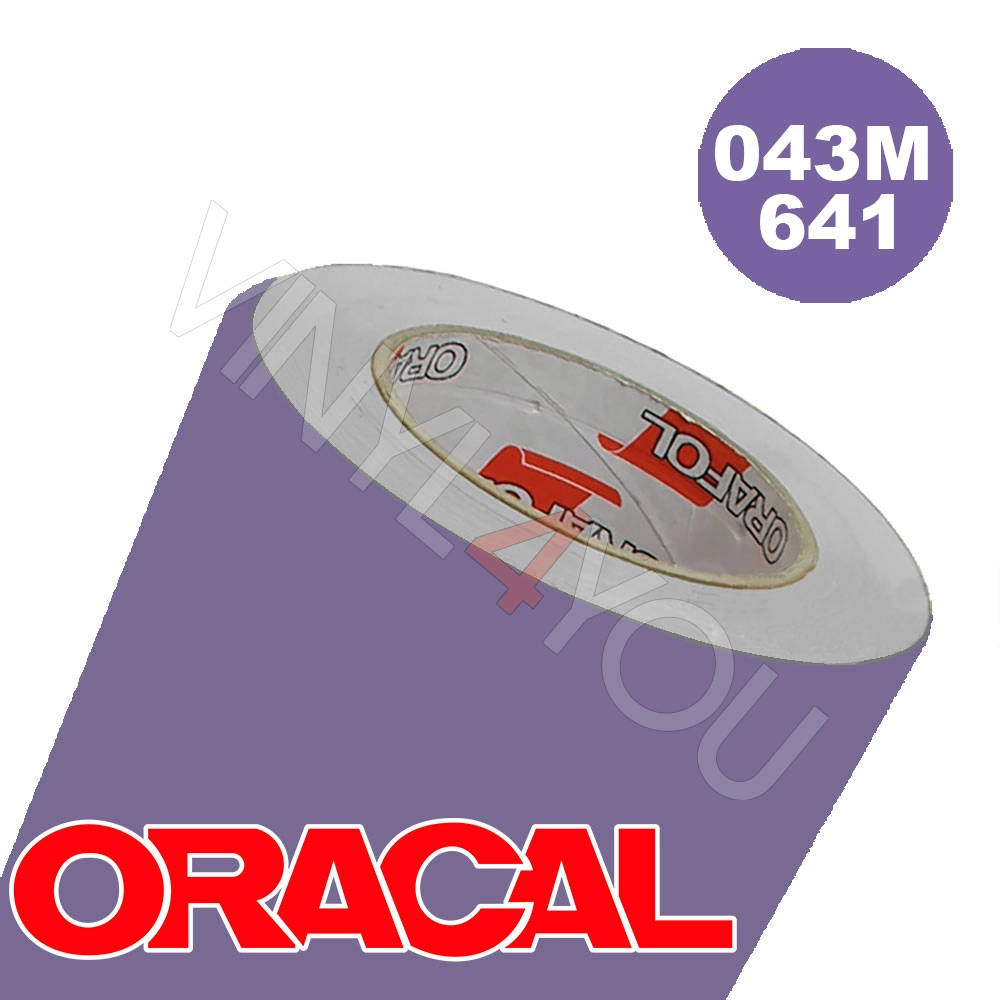 Пленка 641M F043 50/1000 Oracal
