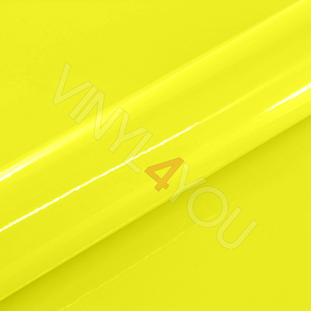 Пленка Суперглянец флуоресцентный желтый