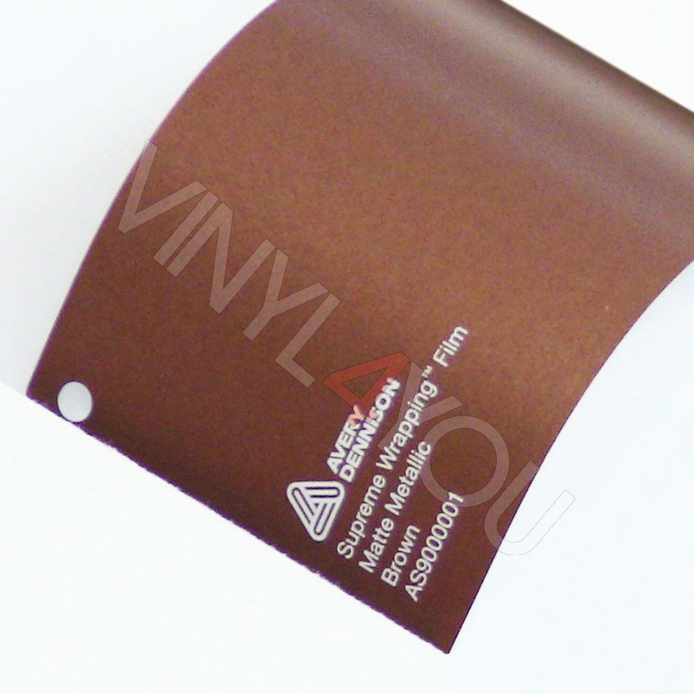 Пленка AVERY Matte Metallic - Brown - Коричневый матовый металлик