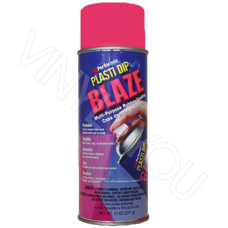 Жидкая резина Plasti Dip Blaze Pink 400 ml