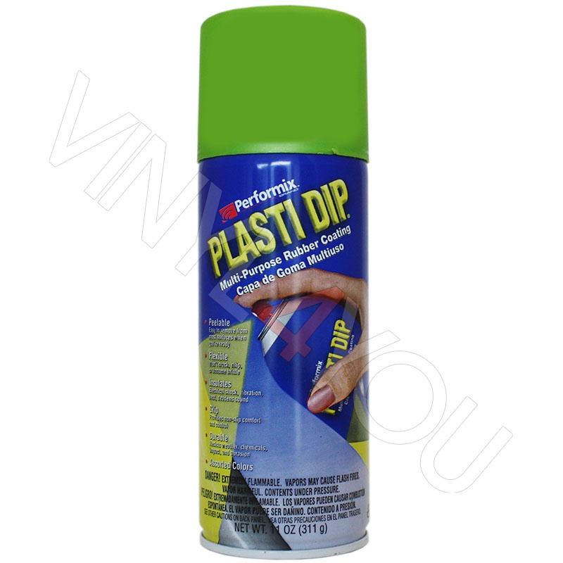 Жидкая резина Plasti Dip Electric Lime 400 ml