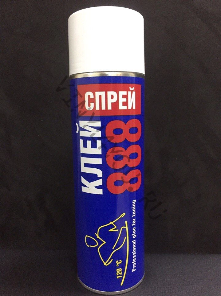 Аэрозольный клей 888 650 мл